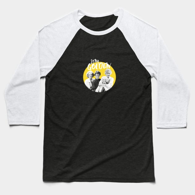 GOLDEN GIRLS Baseball T-Shirt by sofiahitt